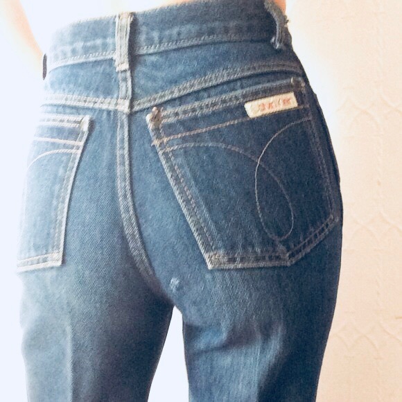 calvin klein jeans 80s